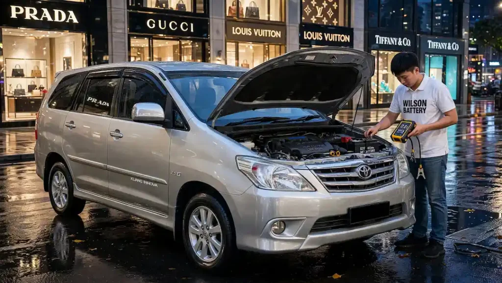 Jual Aki Mobil Innova Bensin Jogja Panggilan Kerumah