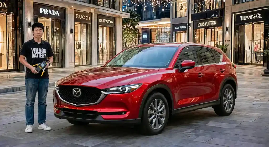 Jual Aki Mobil Mazda CX5 Jogja Gratis Antar Pasang 24 jam