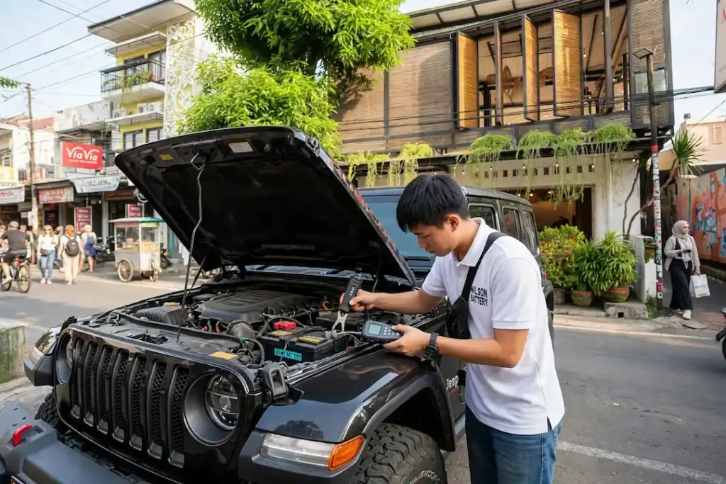 Jual Aki Mobil Sewon Bantul