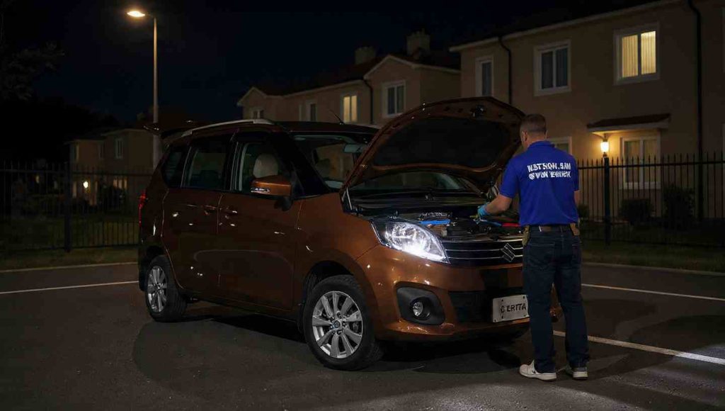 Jual Aki Mobil Suzuki Ertiga Terdekat Bumijo Jogja