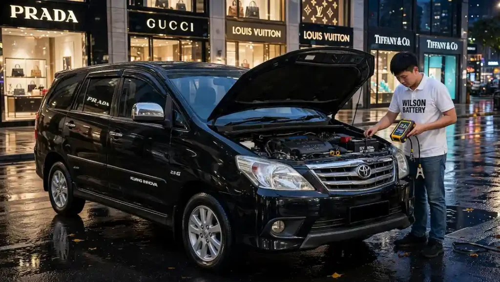 Jual Aki Mobil Toyota Innova Bensin Sleman 24 Jam
