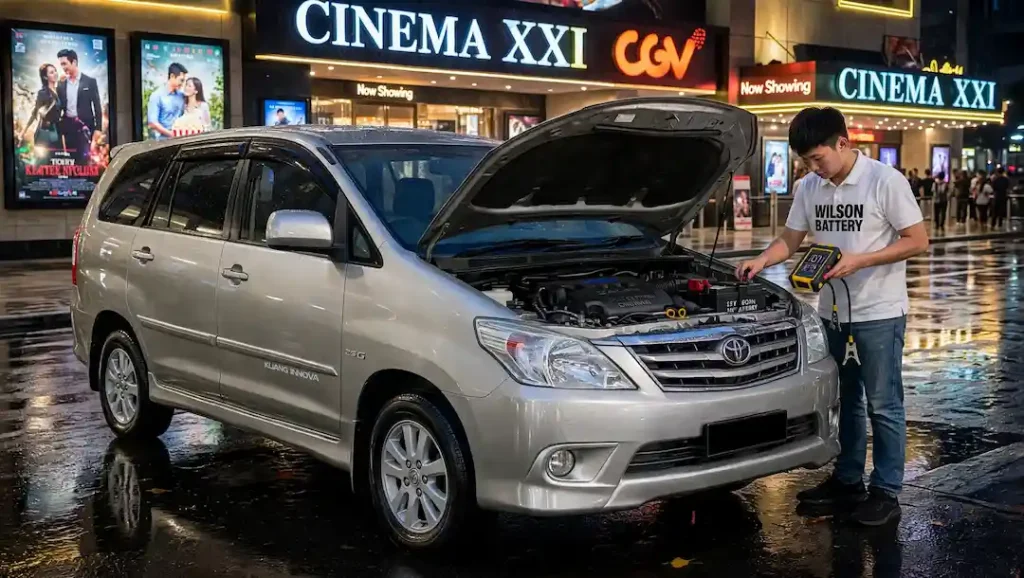 Jual Aki Mobil Toyota Innova Bensin Terdekat Gamping Sleman 24 Jam