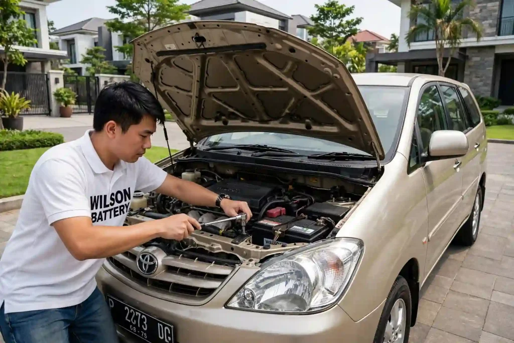 Jual Aki Mobil Toyota Innova Bensin Terdekat Malioboro Jogja