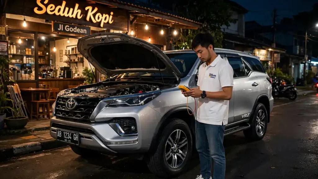 Toko Aki Mobil Panggilan Godean 24 Jam
