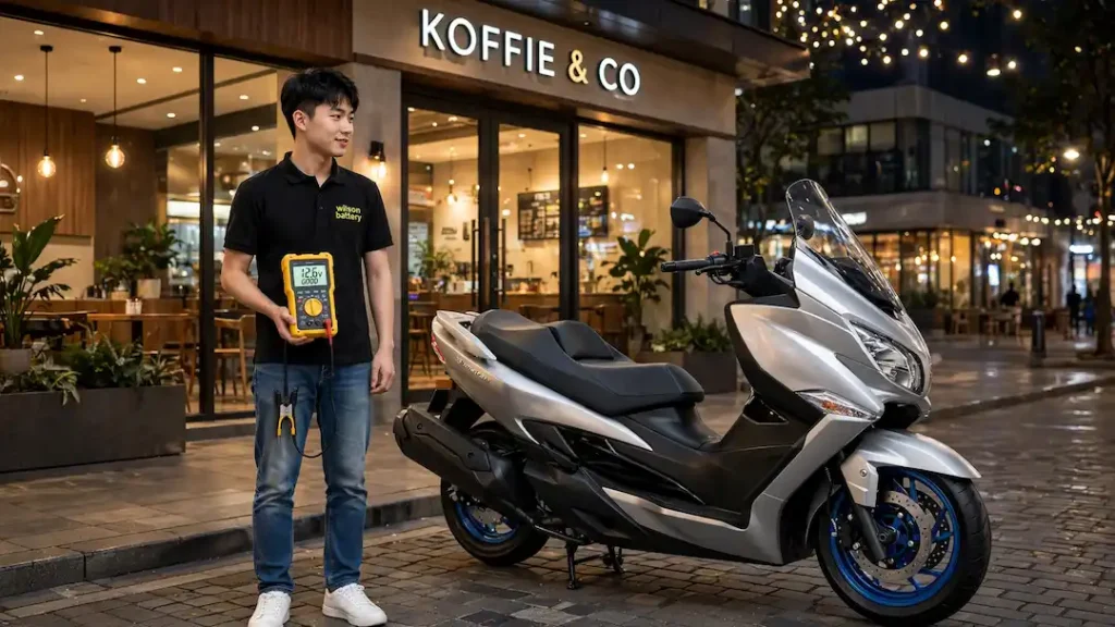 Toko Aki Motor Panggilan Godean Sleman