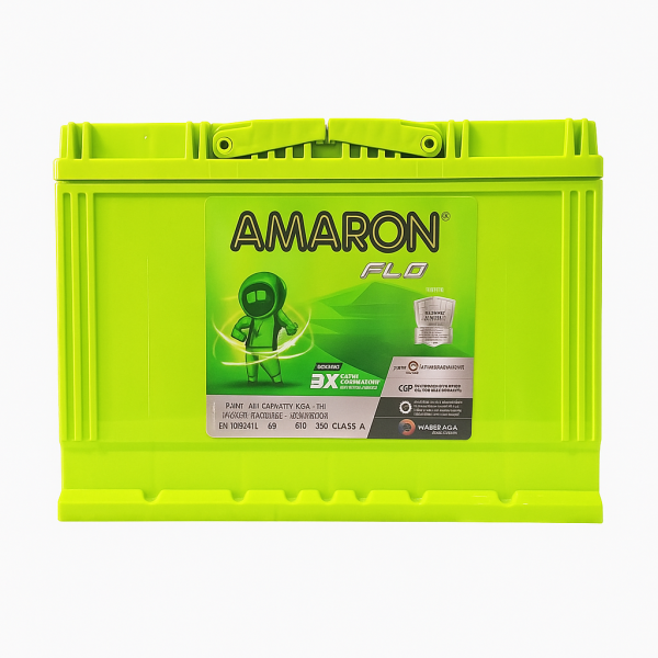 AMARON PRO MF 105D31L 12 VOLT 80 AH GARANSI 6 BULAN