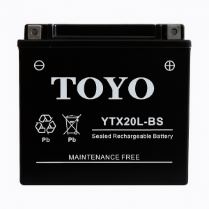 TOYO MF YTX20L 12 VOLT 20 AH GARANSI 1 BULAN