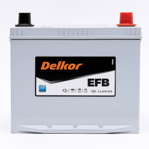 DELKOR MF EFB Q85 115D23L 12 VOLT 70 AH GARANSI 6 BULAN