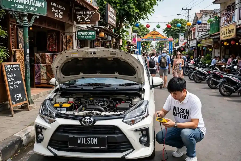 Aki Agya Mantrijeron Jogja