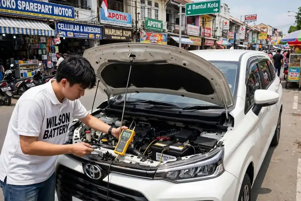 Aki Avanza Kasihan Bantul