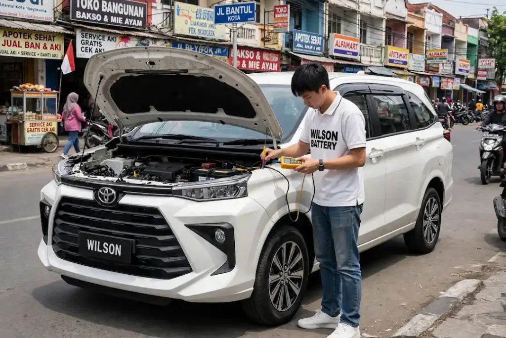 Aki Avanza Mantrijeron Jogja
