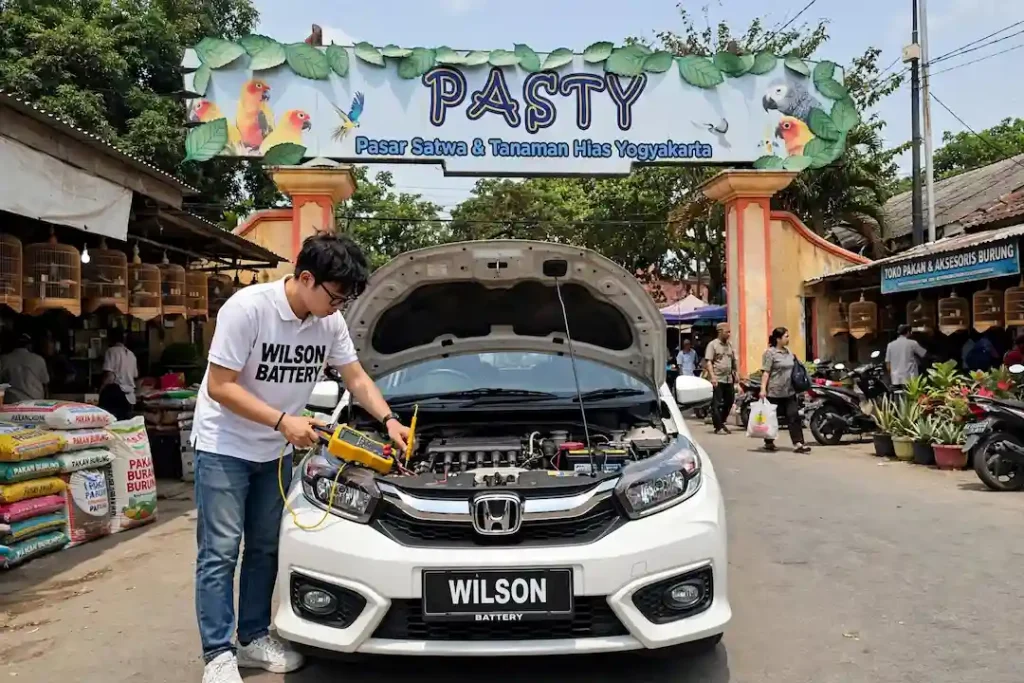 Aki Brio Mantrijeron Jogja