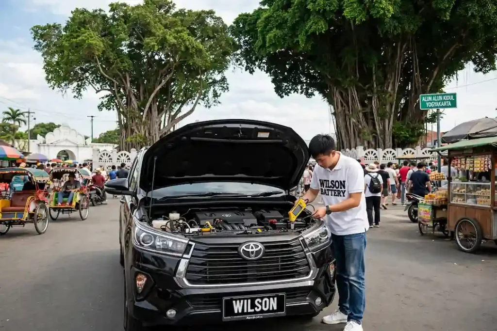 Aki Innova Mantrijeron Jogja