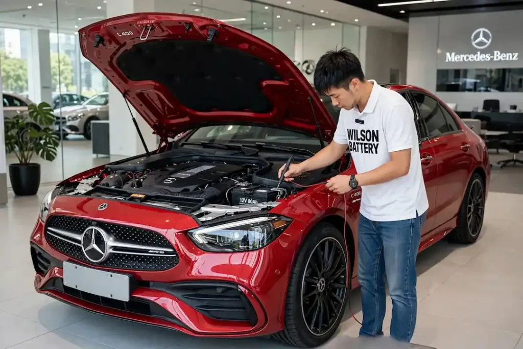 Aki Mobil Bangunjiwo Bantul