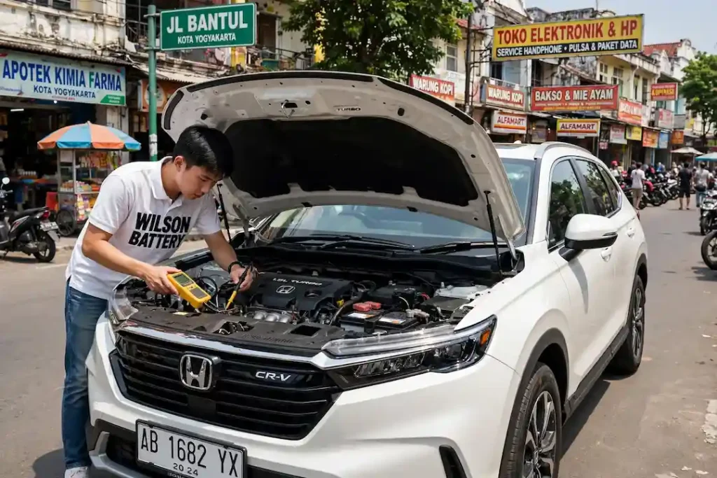 Aki Mobil Bangunjiwo Kasihan Bantul
