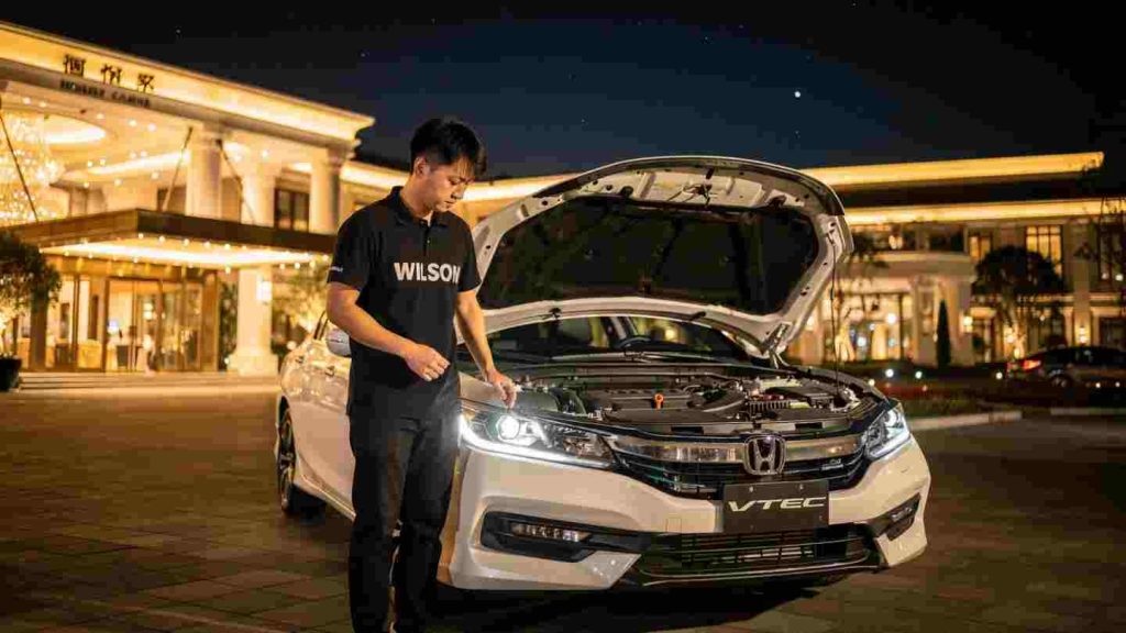 Aki Mobil Honda Accord VTIL Jogja