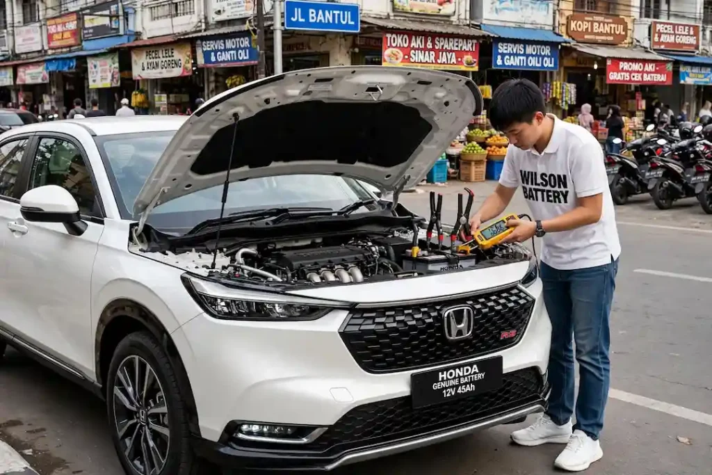 Aki Mobil Pendowoharjo Sewon Bantul