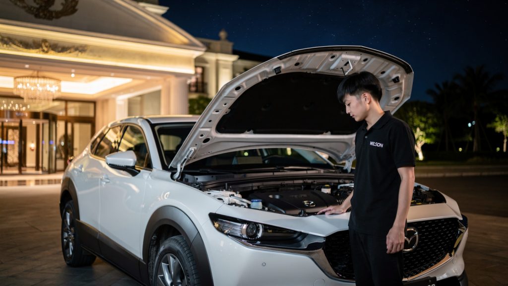 Aki Mobil Soak di Area Condongcatur Sleman, Hubungi Wilson Battery