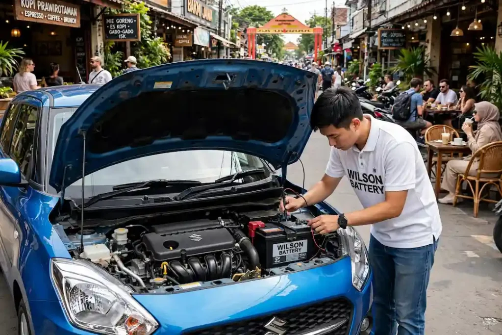 Aki Mobil untuk Penginapan Prawirotaman Jogja