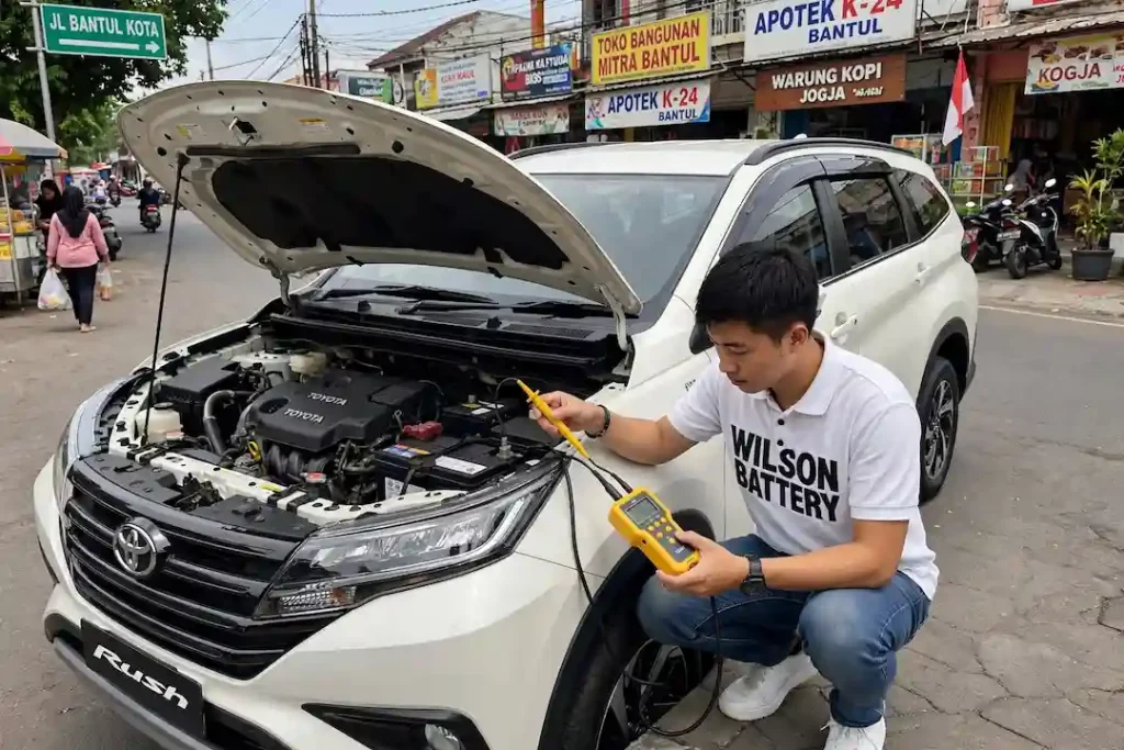 Aki Rush Kasihan Bantul