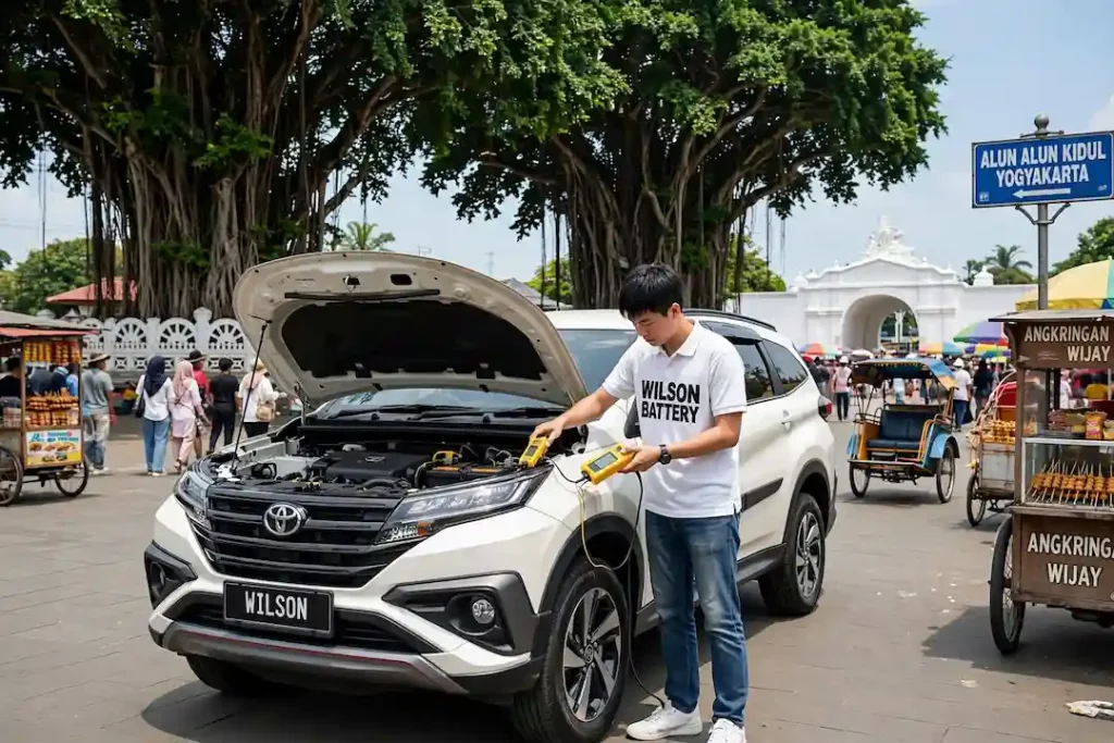 Aki Rush Mantrijeron Jogja