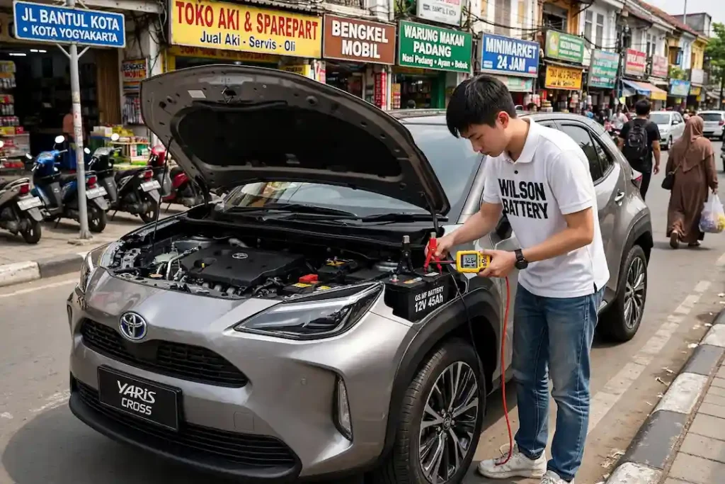 Aki Yaris Kasihan Bantul