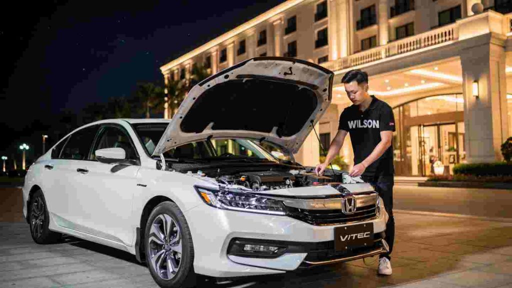 Antar Pasang Aki Honda Accord VTIL Area Condongcatur Sleman