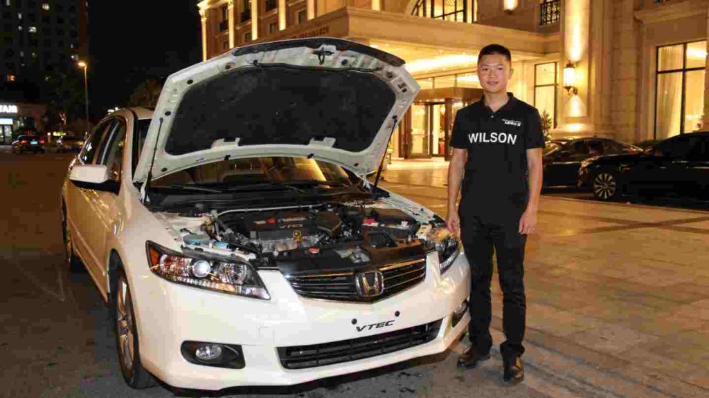 Ganti Aki Mobil Honda Accord VTIL Terdekat Condongcatur Sleman