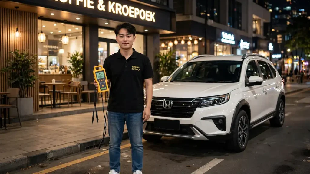 Ganti Aki Mobil Honda Brv Jogja Layanan 24 Jam