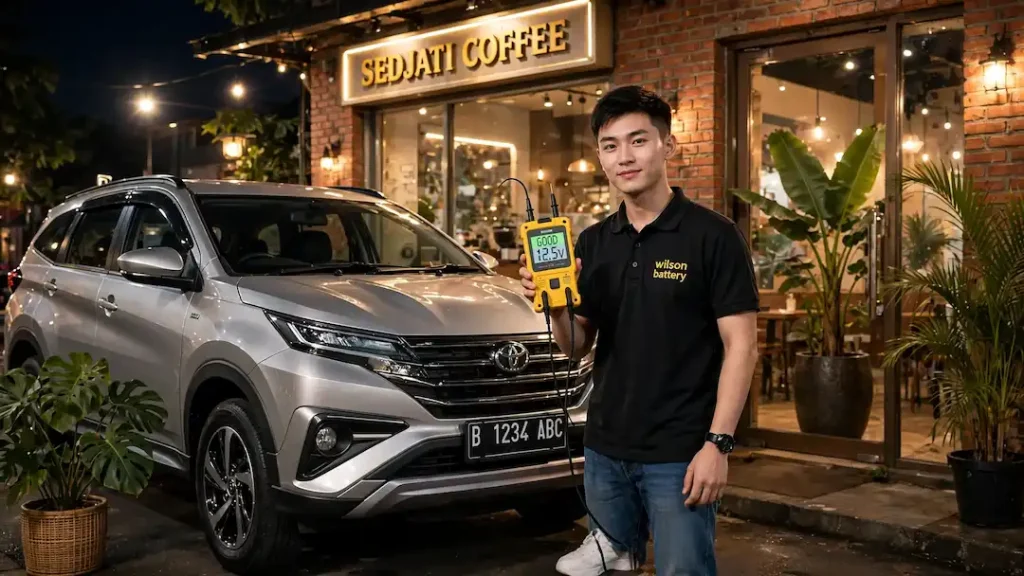 Ganti Aki Mobil Toyota Rush Terdekat Jogja