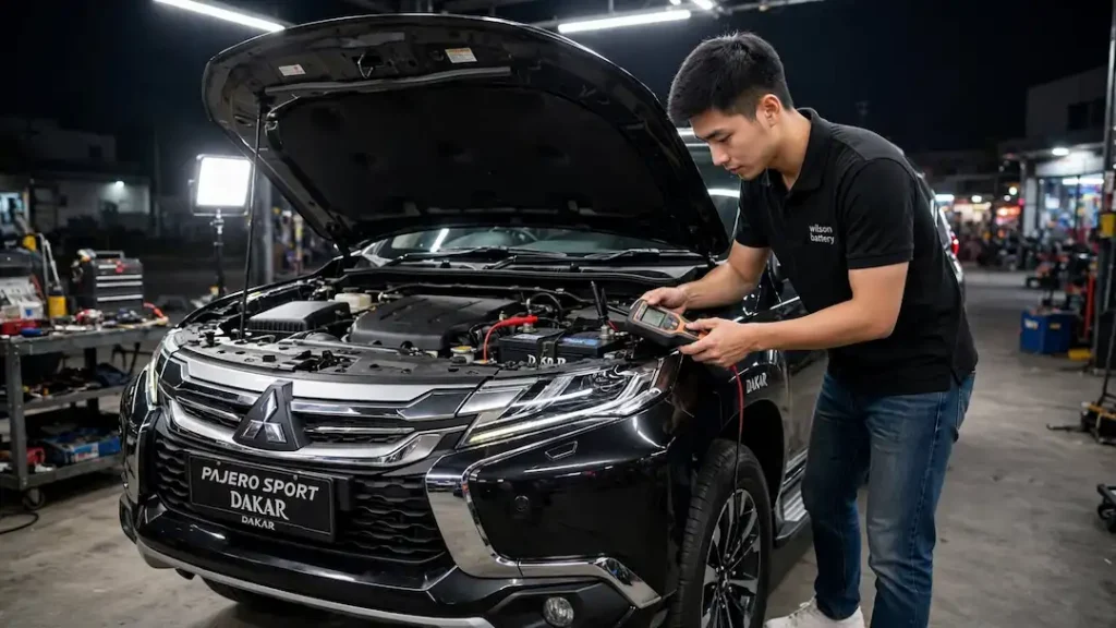 Ganti Aki Pajero Terdekat Jogja