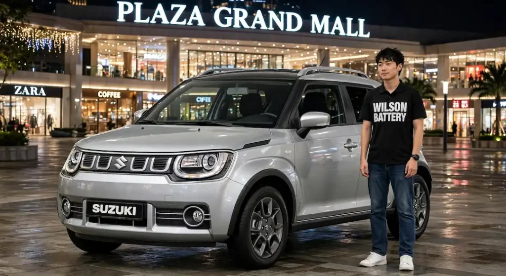 Ganti Aki Panggilan Mobil Suzuki Ignis Jogja 24 Jam
