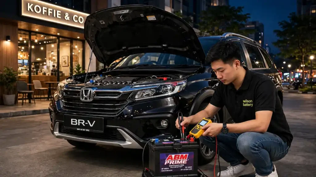 Harga Aki Mobil Honda New BRV Terbaru Jogja