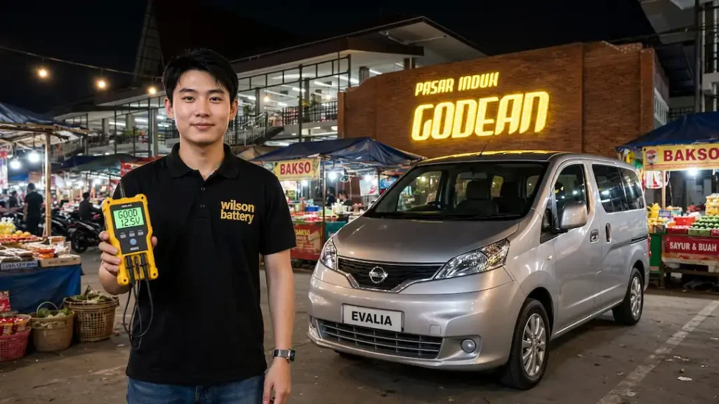 Jual Aki Mobil Nissan Evalia Jogja Layanan 24 Jam
