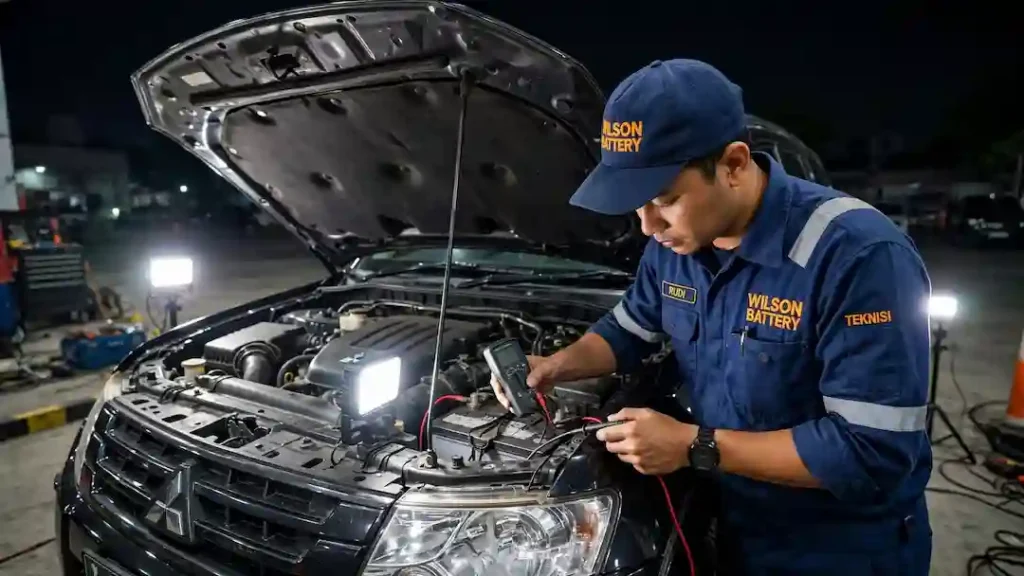 Jual Aki Mobil Pajero Panggilan Gamping Sleman