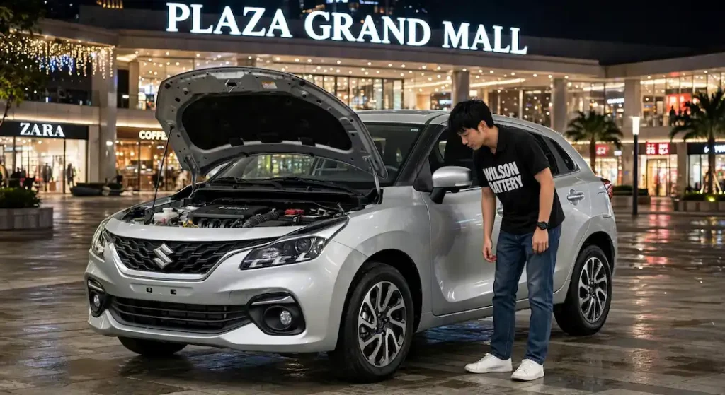 Jual Aki Mobil Suzuki Baleno Panggilan 24 Jam Jogja
