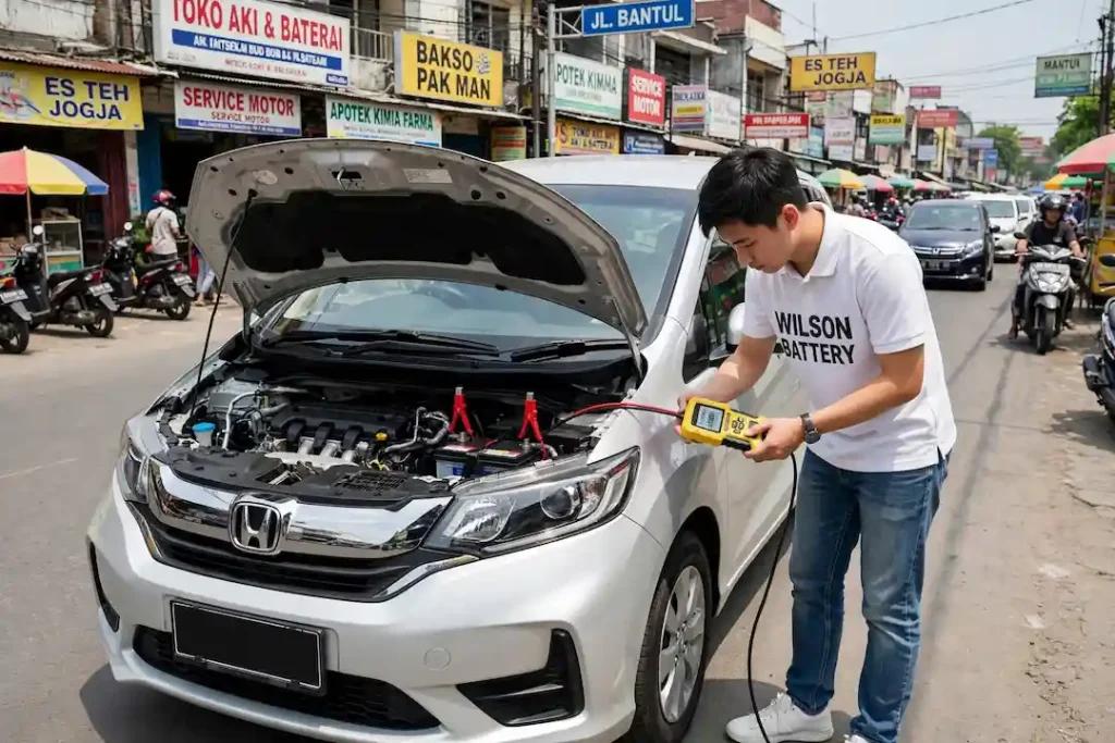 Jual Aki Mobil Tamantirto Kasihan Bantul