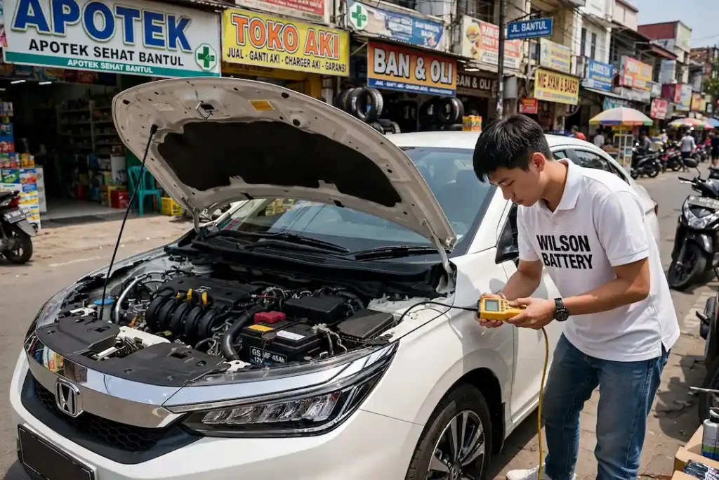 Jual Aki Mobil Tirtonirmolo Kasihan Bantul.
