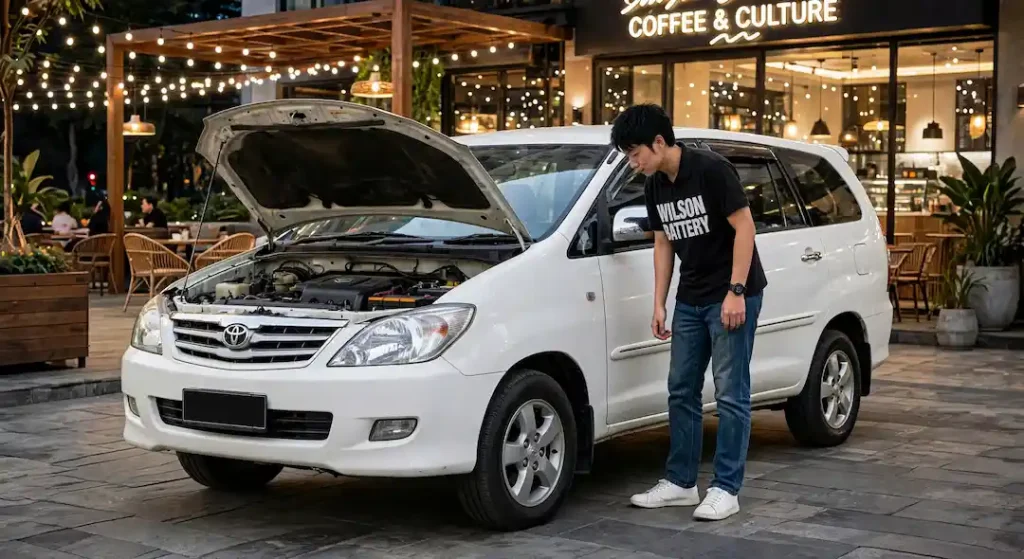 Jual Aki Mobil Toyota Innova Bensin Panggilan 24 Jam Jogja