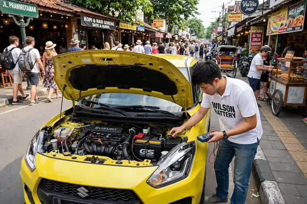 Aki Mobil Respon Cepat Prawirotaman Jogja