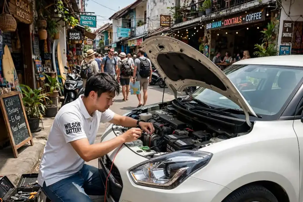 Cek Aki Mobil Prawirotaman Jogja