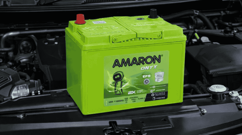 Jual Aki Mobil Mitsubishi Pajero Jogja Merk Amaron
