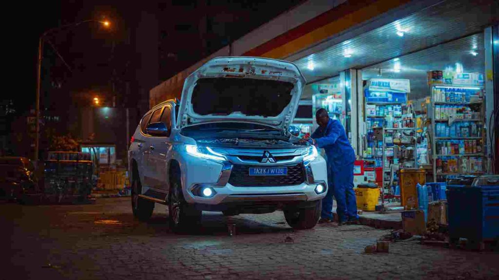 Tukar Tambah Aki Mobil Pajero Jogja