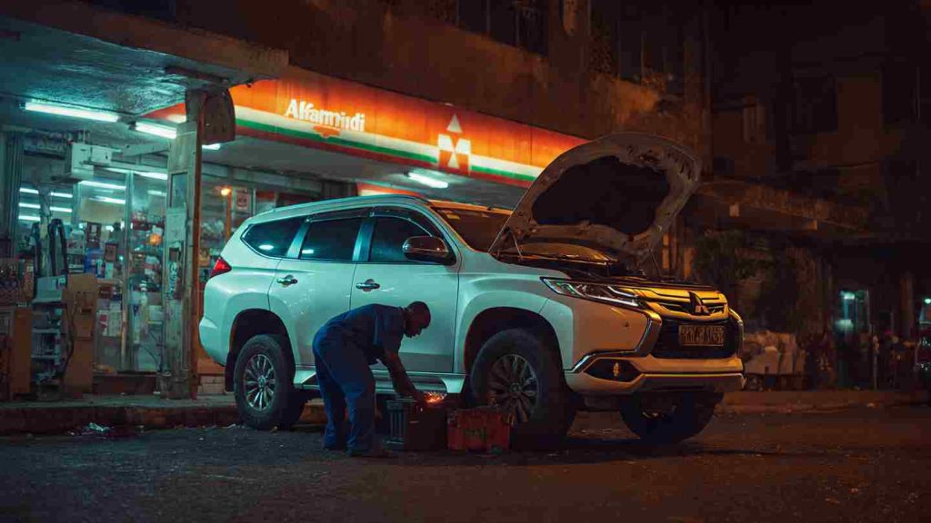 jual aki mobil pajero dakar jogja