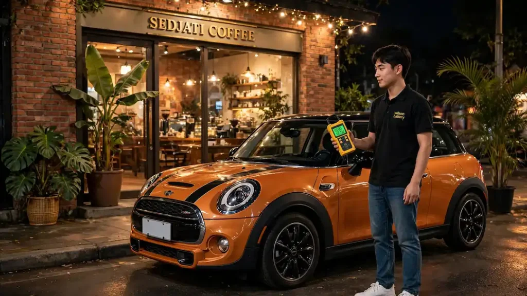 Gratis Antar Pasang Aki Mobil di Godean Sleman 24 Jam