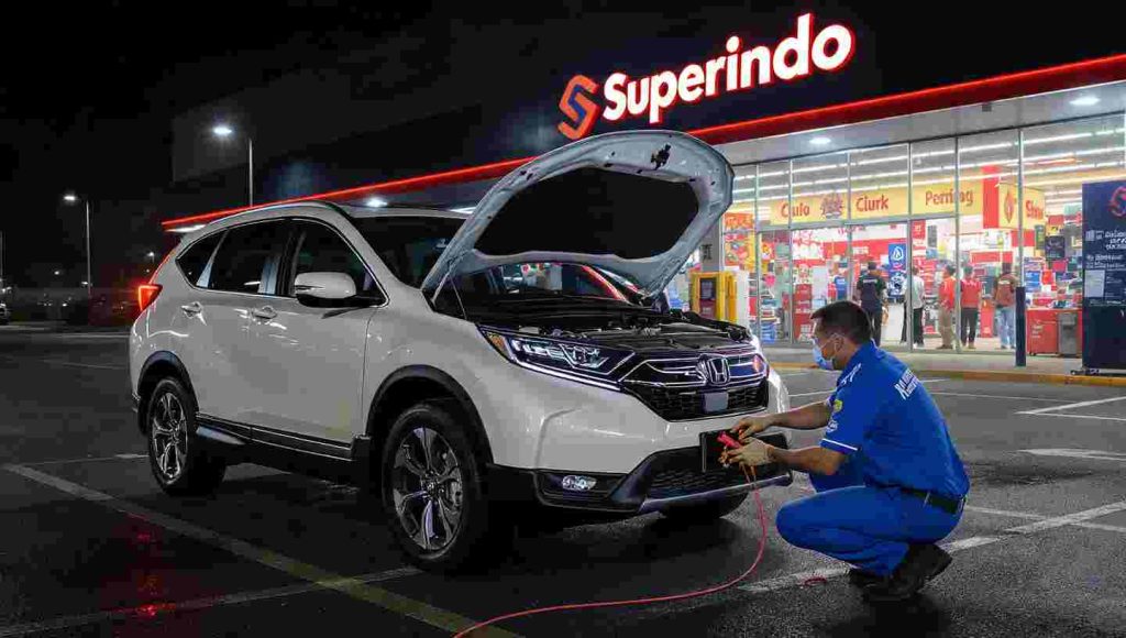 jumper aki terdekat jalan kaliurang jogja