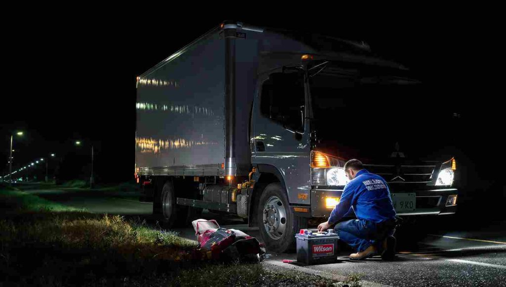 Jual Aki Mobil Truk Box Jogja