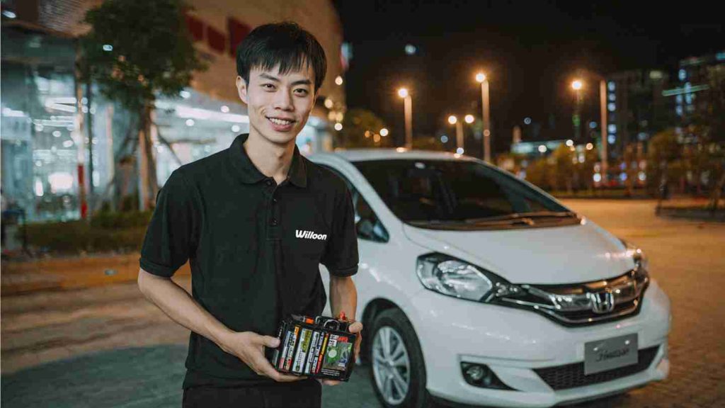 Antar Pasang Aki Mobil Honda Jazz Sleman