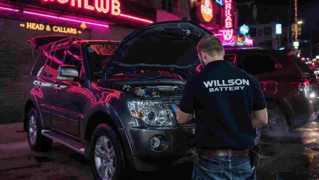 Antar Pasang Aki Pajero Exceed Jogja