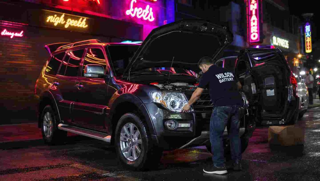 ganti aki pajero exceed panggilan jogja